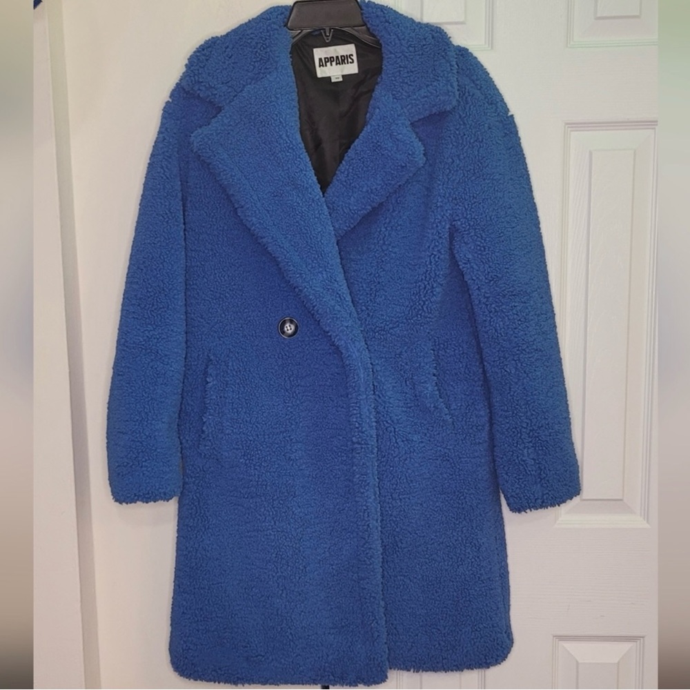 APPARIS TEDDY COAT XS
